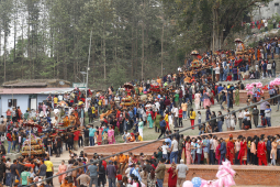 Biska: Jatra at Kumari Park Bode