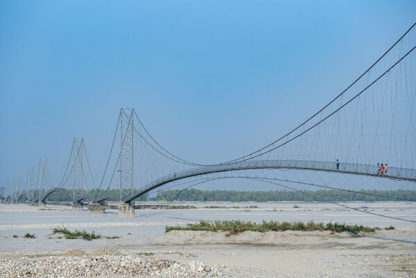 Dodhara Chandani Bridge, Kanchanpur