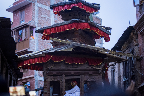 Biska Jatra, Bhaktapur