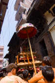 Biska Jatra Celebrated with Sindur Festival in Madhyapur Thimi