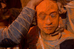 Biska Jatra Celebrated with Sindur Festival in Madhyapur Thimi