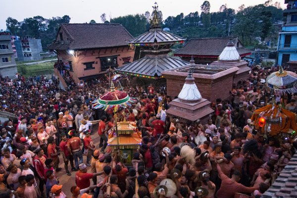 Biska Jatra festival at Siddhikali Temple