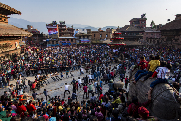 Biska Jatra festival, Bhaktapur