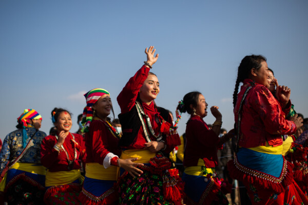 Sakela Festival, Tudikhel, Kathmandu, Nepal