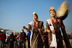 Sakela Festival, Tudikhel, Kathmandu, Nepal