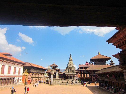 Bhaktapur Durbar Square, 2013