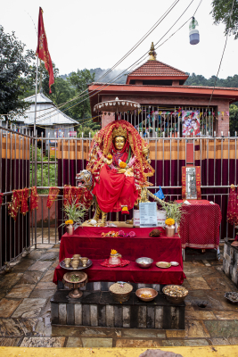 Pathivara Devi Temple, Gundu
