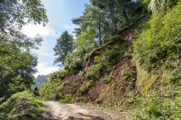 Landslide, Ghyampe dada