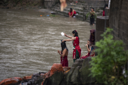 Rishi panchami festival