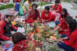 Rishi panchami festival