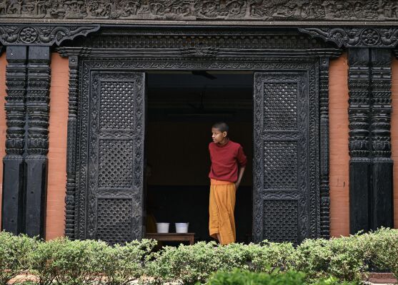 Buddhist monk