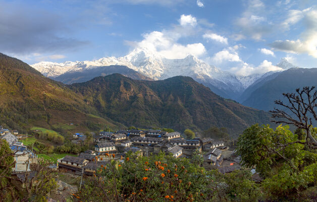 Ghandruk, Kaski, Nepal