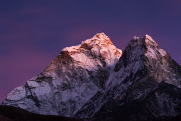 Ama Dablam, EBC Trek