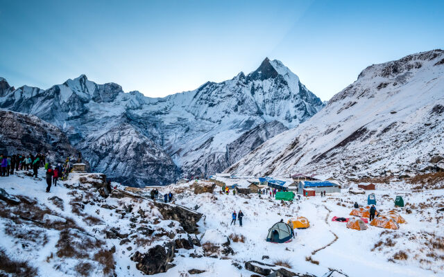 Annapurna Base Camp, ABC Trek