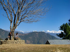 Chisapani, Helambu, Hiking