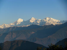 View from Chisapani