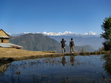 Chisapani, Helambu, Hiking