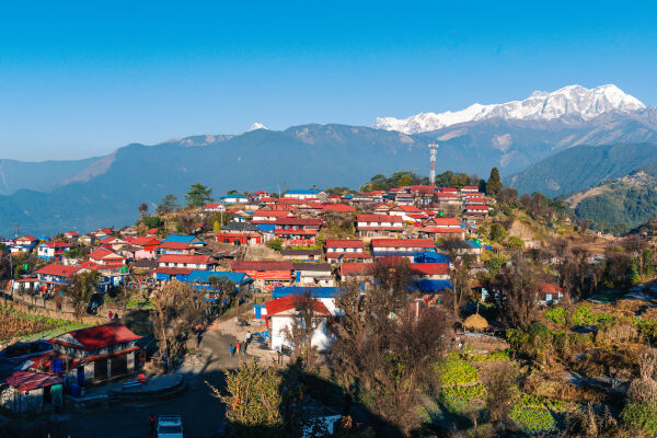 Ghalegaun Village,Lamjung Nepal