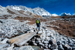 Lhotse, EBC Trek