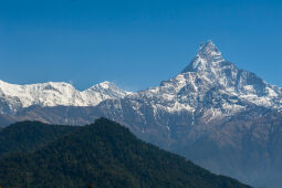 Machhapuchhre Himal, Australian Camp Dhampus