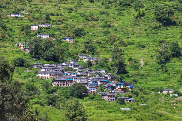 Dhalaun Village, Bajhang