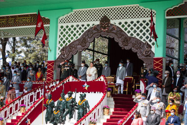 Army Day, Nepal