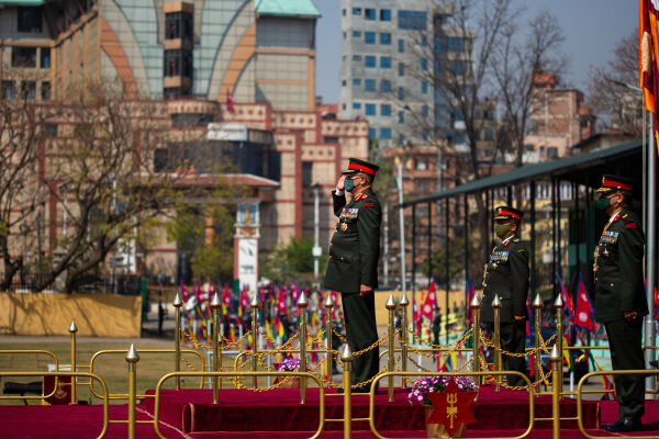 Army Day, Nepal