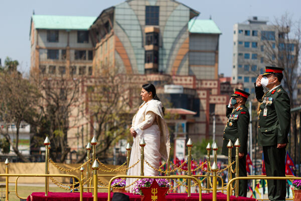 Army Day, Nepal