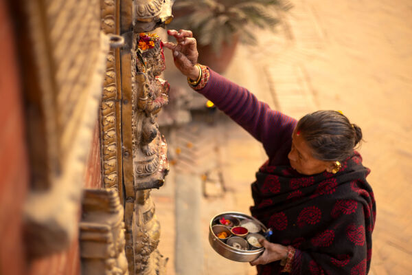 Morning at Bhaktapur