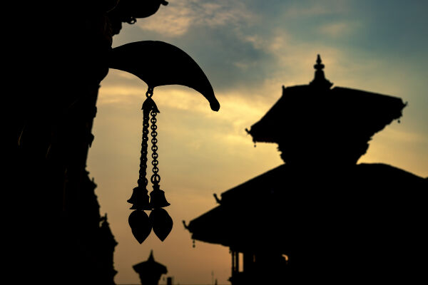 Morning view, Bhaktapur