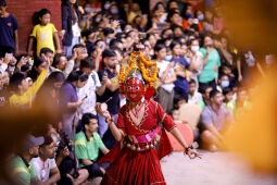 Layaku Bhaila naach, Thimi