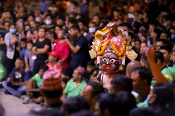 Layaku Bhaila naach, Thimi