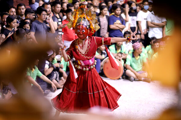 Layaku Bhaila naach, Madhyapur Thimi