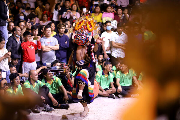 Layaku Bhaila naach, Madhyapur Thimi