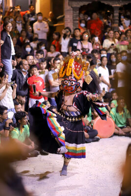 Layaku Bhaila naach, Madhyapur Thimi