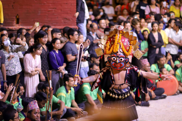 Layaku Bhaila naach, Madhyapur Thimi