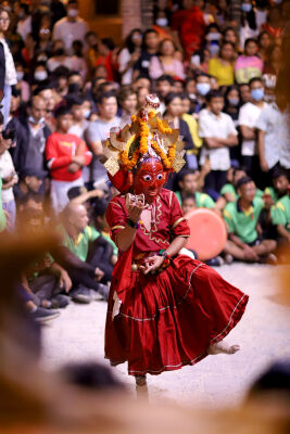 Layaku Bhaila naach, Madhyapur Thimi