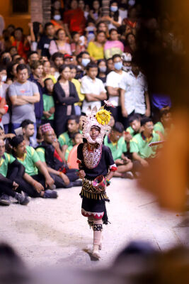 Layaku Bhaila naach, Madhyapur Thimi