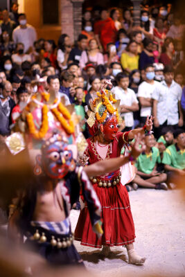 Layaku Bhaila naach, Madhyapur Thimi