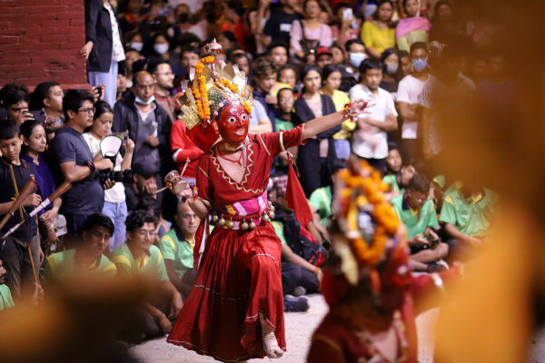 Layaku Bhaila naach, Madhyapur Thimi