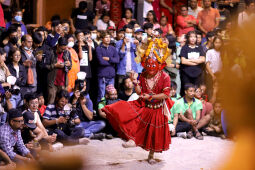 Layaku Bhaila naach, Madhyapur Thimi