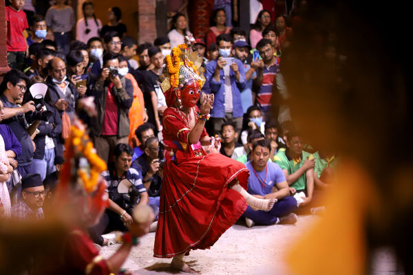 Layaku Bhaila naach, Madhyapur Thimi