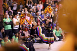 Layaku Bhaila naach, Madhyapur Thimi