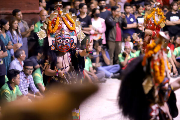 Layaku Bhaila naach, Madhyapur Thimi