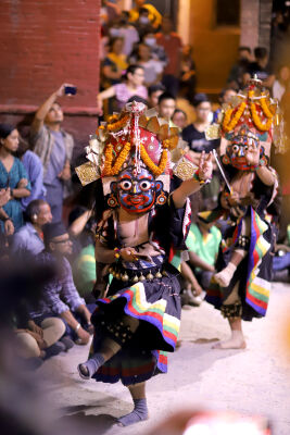 Layaku Bhaila naach, Madhyapur Thimi