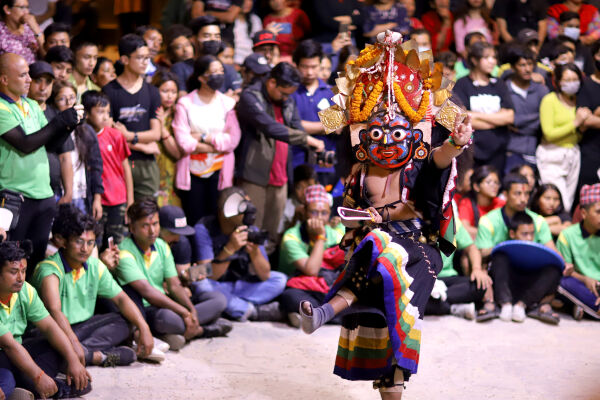 Layaku Bhaila naach, Thimi