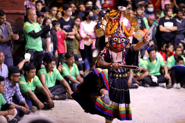 Layaku Bhaila naach, Thimi