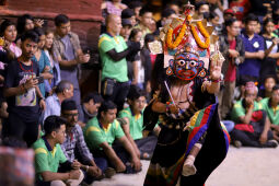 Layaku Bhaila naach, Thimi