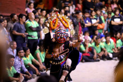 Layaku Bhaila naach, Thimi