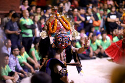 Layaku Bhaila naach, Thimi